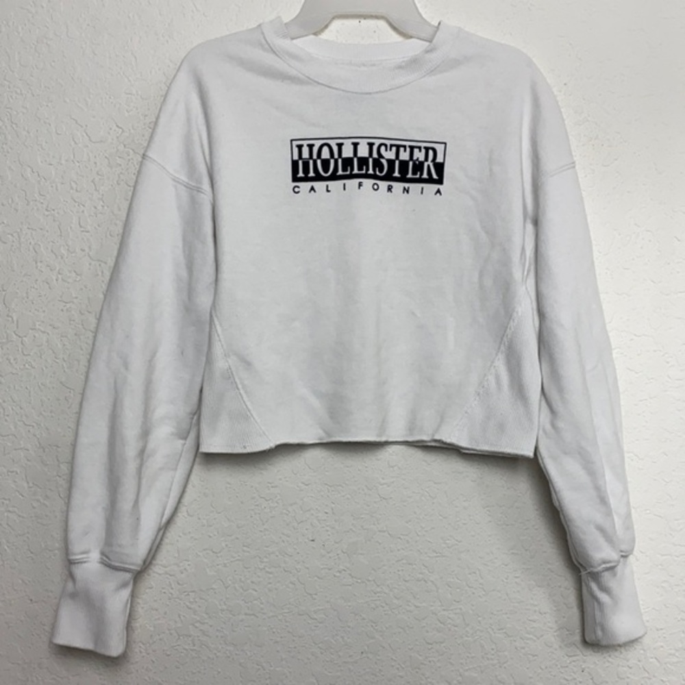 ✅Women Hollister California Crop Top Size S